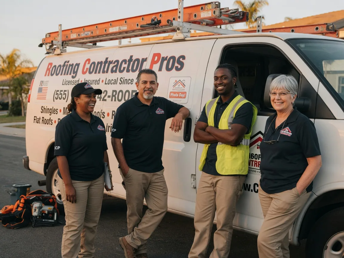 Local Roofing Contractors company in Winfred, SD