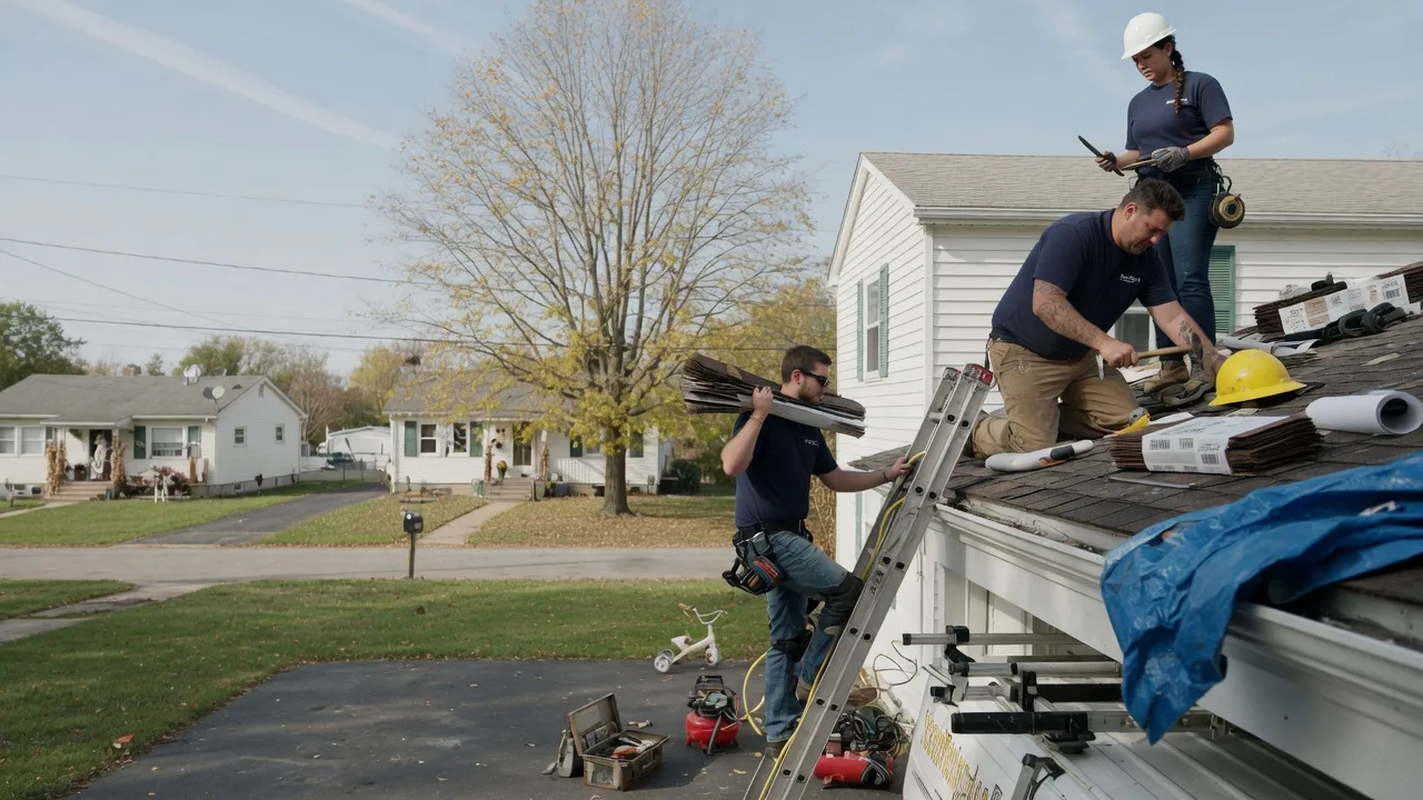 Local Roofing Contractors in Winfred, SD near me